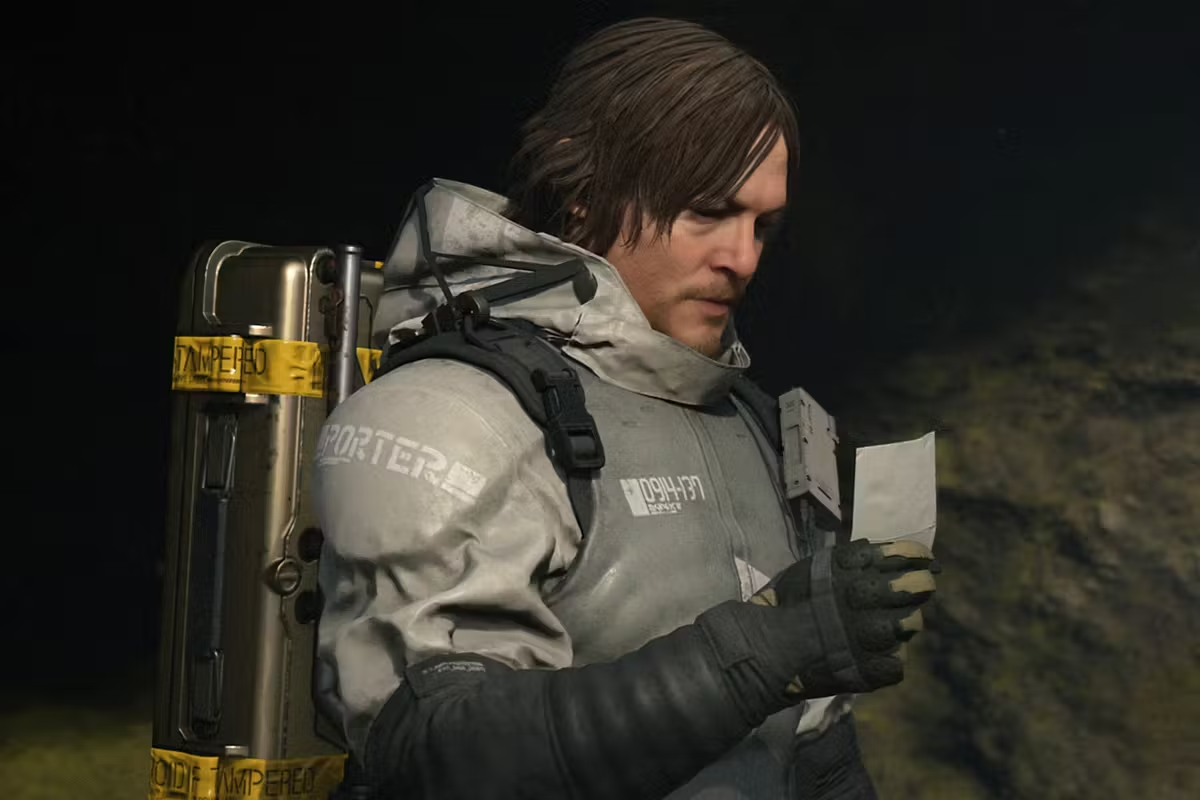 Death Stranding x Techwear