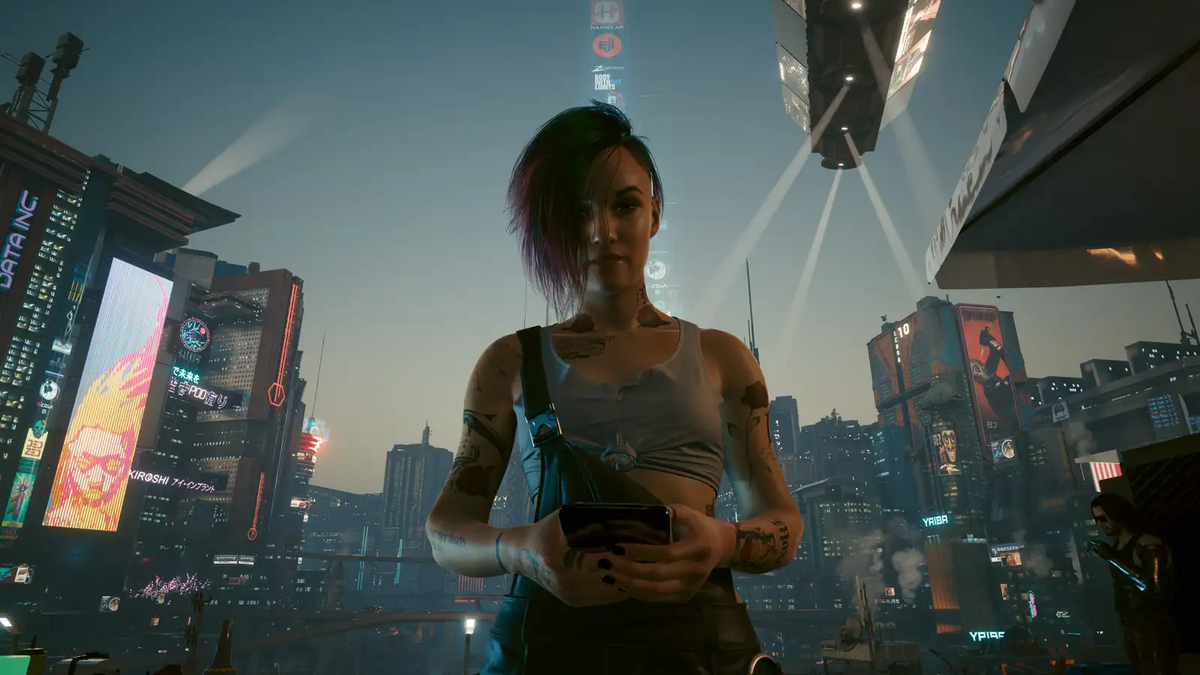 There Is No Saving Cyberpunk 2077